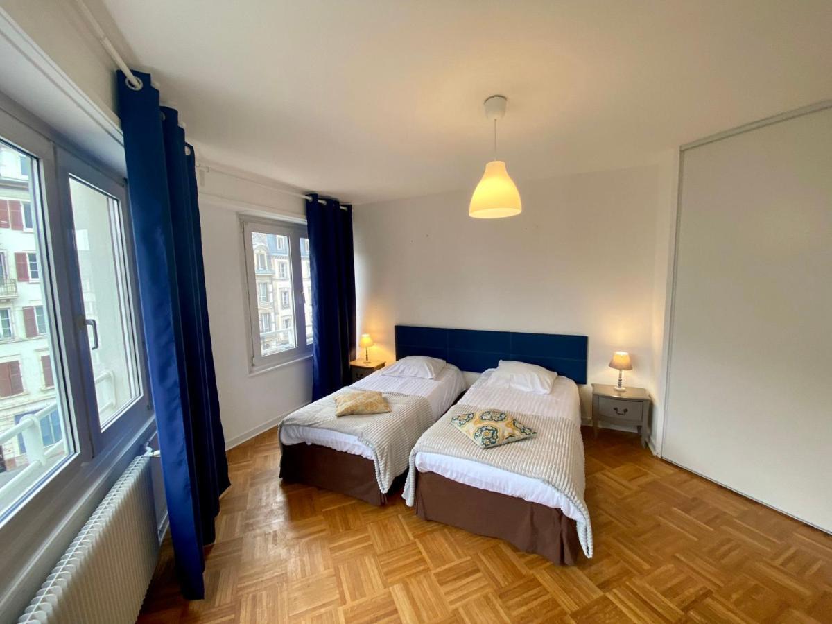 Appartement Gare Strasbourg Parking Exteriör bild